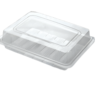 OPS Clear Container L260xW192xH68mm 1000 PCS
