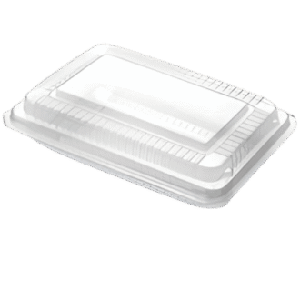 OPS Clear Container L190xW133xH45mm 1000 PCS