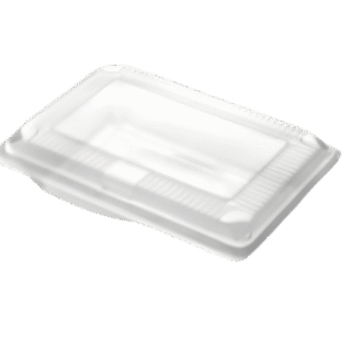 OPS Clear Container L215xW148xH50mm 600 PCS