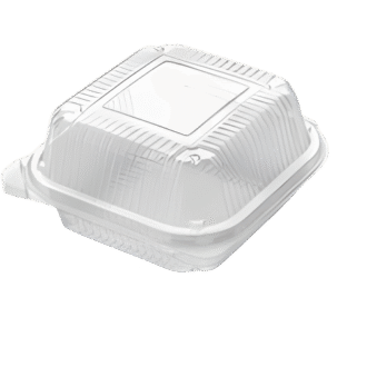 OPS Clear Container L120xW120xH70mm 800 PCS