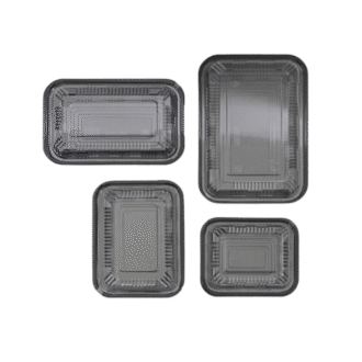 Maple Coating Sushi Box L215xW136xH20(45)mm 500set PCS