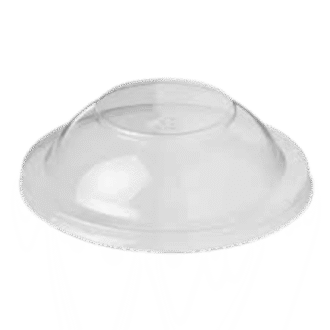 Dome Lid For Round Container 500 PCS