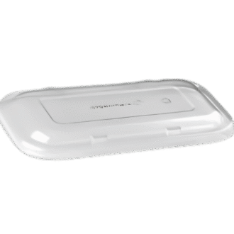 Lid Rect Takeaway Container 500 PCS
