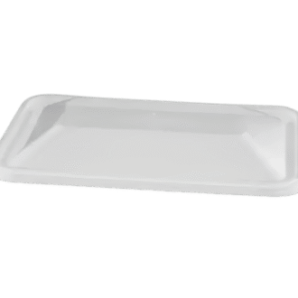 Dome Lid For Rect Takeaway Container 500 PCS