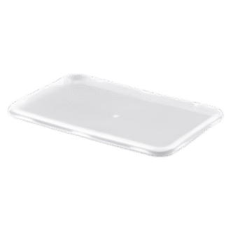 Lid For Rect Container Freezer 500 PCS