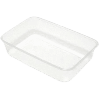 500ml Rect Takeaway Container 500 PCS