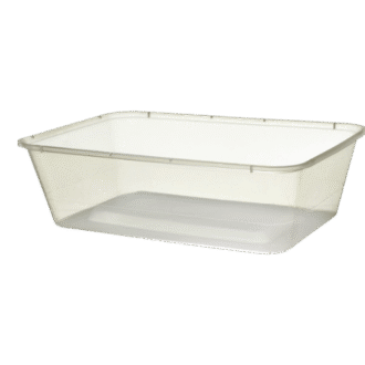 650ml Rect Takeaway Container 500 PCS