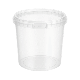 1200ml Round Container 300 PCS