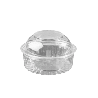 PET 8oz Dome Lid Showbowl 250 PCS