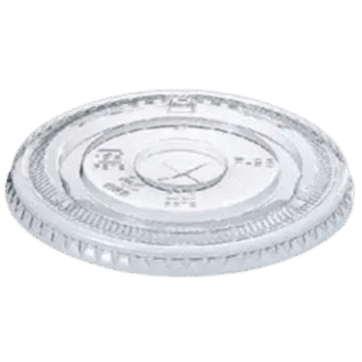 PET 16oz Flat Lid Showbowl 250 PCS