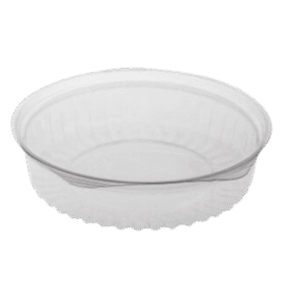 PET 20oz Flat Lid Showbowl 150 PCS