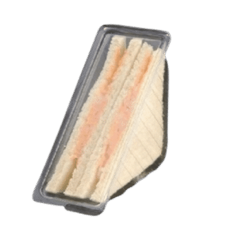 PET Sandwich Large Box 195x85x85mm 500 PCS
