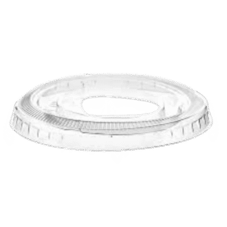 78mm Flat PET Lid 1000 PCS