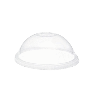 78mm Dome PET Lid 1000 PCS