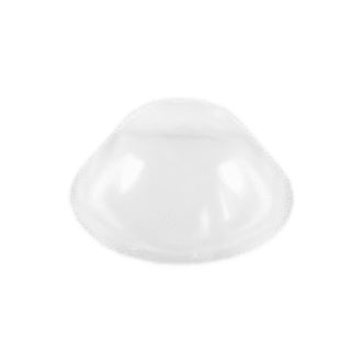 98mm Dome PET Lid 1000 PCS