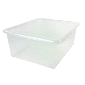 Lid For Square Box 180 PCS