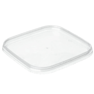 Lid for 280ml Square Box 400 PCS