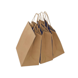 L Sponge Brown Paper Bag 500 PCS