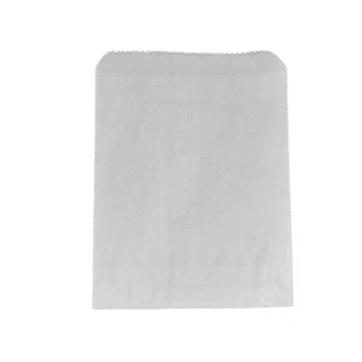 L Sponge White Paper Bag 500 PCS