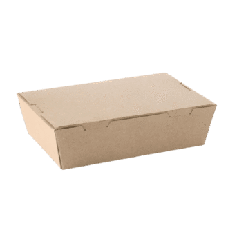 Lunch Box Medium Brown 500 PCS