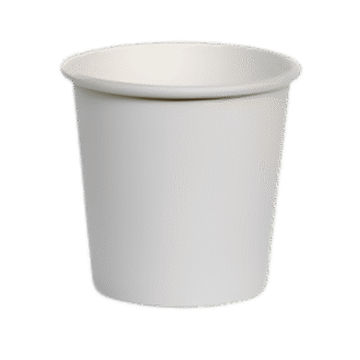 White Single Paper Coffee Cup 4oz 1000 PCS