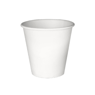White Single Paper Coffee Cup 6oz 1000 PCS