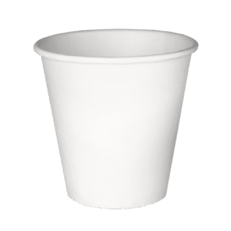 White Single Paper Coffee Cup 8oz 1000 PCS