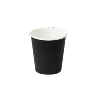 Black Single Paper Coffee Cup 8oz 1000 PCS