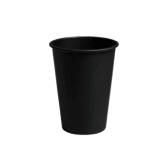 Black Single Paper Coffee Cup 16oz 1000 PCS