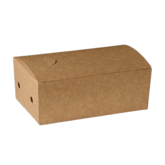 Brown Snack Box Large 200x115x70 250 PCS