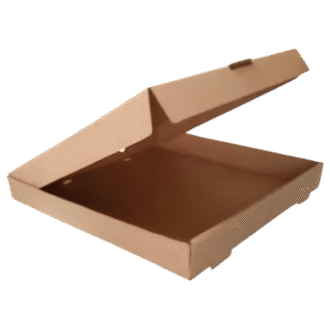 9" Pizza Box Brown 100 PCS