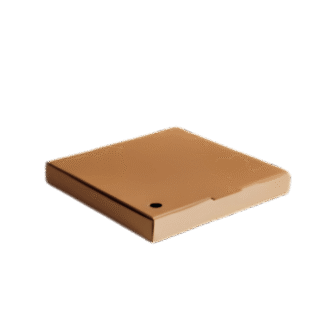 11" Pizza Box Brown 100 PCS