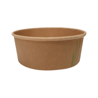750ml Brown Kraft Salad Bowl 300 PCS