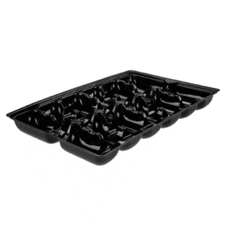 HP Oyster Tray Black 400 PCS