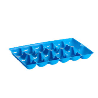 HP Oyster Tray Blue 400 PCS