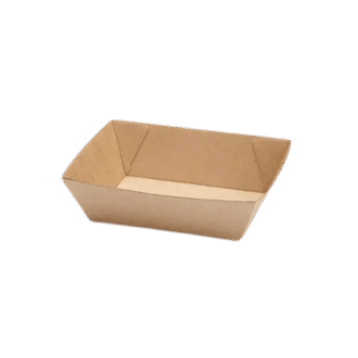 Kraft Open Tray 1 500 PCS