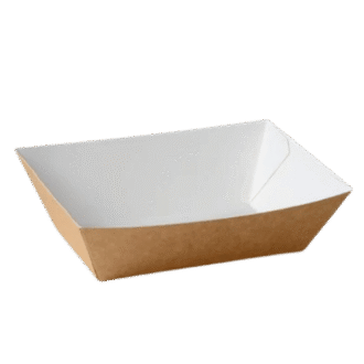 Kraft Open Tray 3 240 PCS