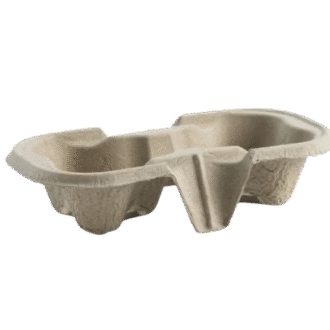 Enviro 2 Cup Tray 200 PCS