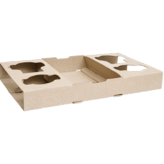 Enviro 4 Cup Tray 200 PCS