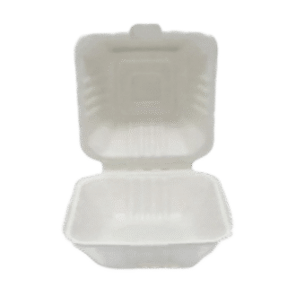 Box Sugarcane Burger Regular 152X152X76 450ml 400 PCS