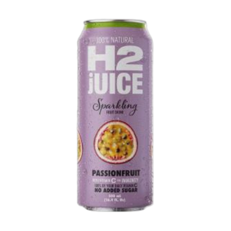 H2 JUICE 500mL SPARKLING FRUIT DRINK PASSIONFRUIT