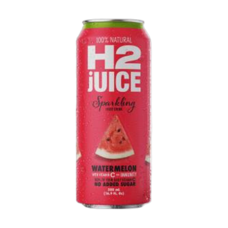 H2 JUICE 500mL SPARKLING FRUIT DRINK WATERMELON