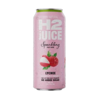 H2 JUICE 500mL SPARKLING FRUIT DRINK LYCHEE