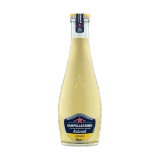 SAN PELLEGRINO 200mL SPARKLING DRINK LIMONATA GLASS