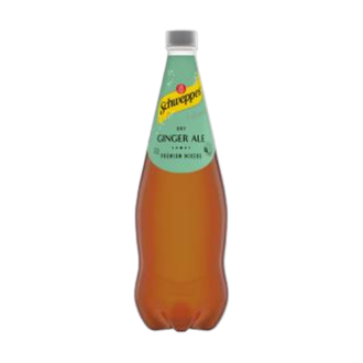SCHWEPPES 1.1L DRY GINGER ALE