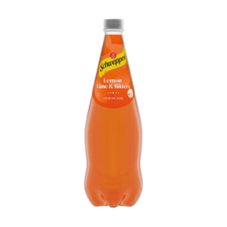 SCHWEPPES 1.1L LEMON LIME & BITTERS