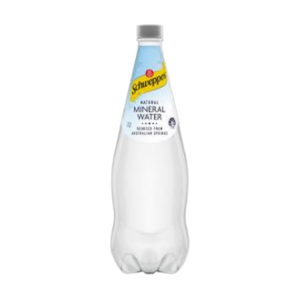 SCHWEPPES 1.1L NATURAL MINERAL WATER
