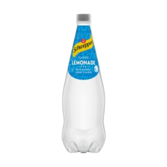 SCHWEPPES 1.1L TRADITIONALS LEMONADE