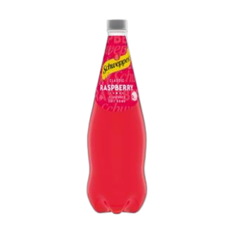 SCHWEPPES 1.1L TRADITIONALS RASPBERRY