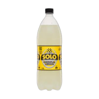SCHWEPPES 1.25L SOLO ORIGINAL LEMON